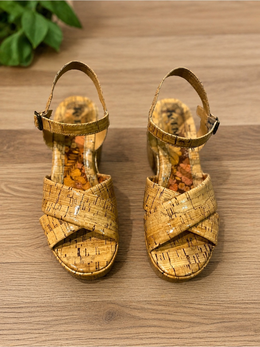 KORKS Calda Platform Sandal